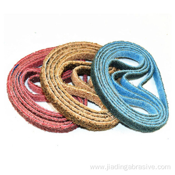non-woven abrasive Nylon Sanding Belts for sander